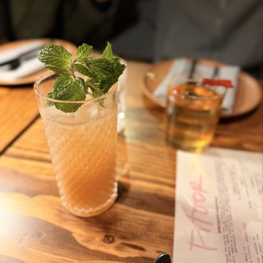 Fitoor - Strawberry cloud mocktail - Lounges Near Me - San Jose, California