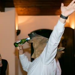 Outrageous Photo Booths - "This is incredible. Go home, horse. You're drunk"- a guest at our wedding