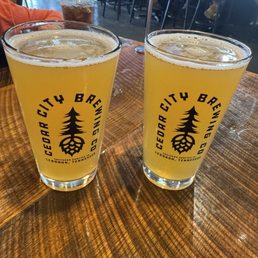 Cedar City Brewing Pineapple Cider