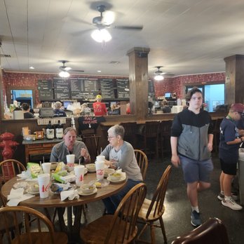 Must Be Heaven - Seating area. The counter where you order is in the back. - Ice Cream & Frozen Yogurt Near Me - Brenham, Texas Must Be Heaven - Seating area. The counter where you order is in the back. - Ice Cream & Frozen Yogurt Near Me - Brenham, Texas