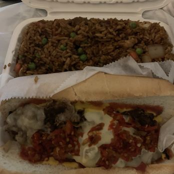This is SEAFOOD - Philly Steak Combo - Seafood Near Me - District Heights, Maryland