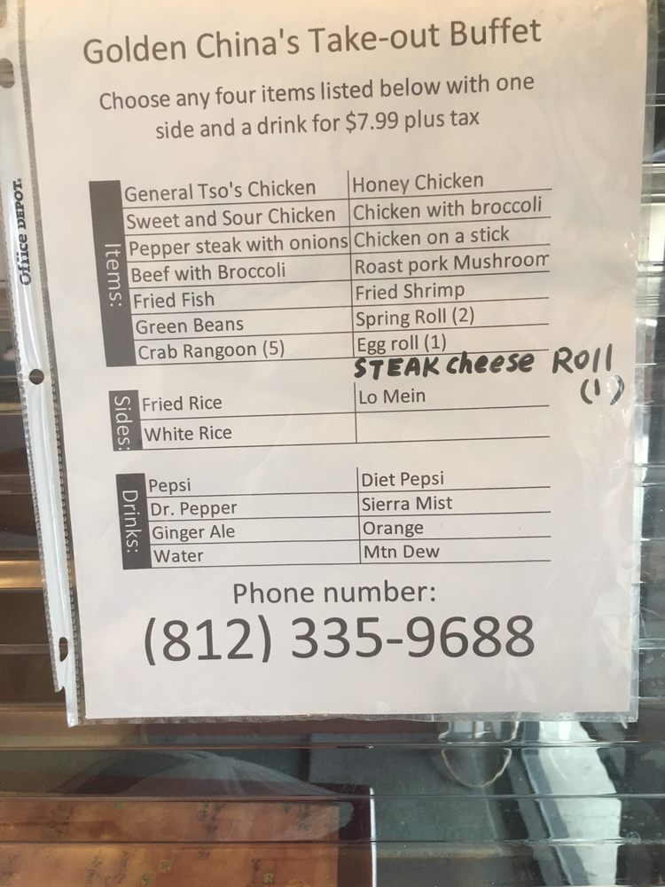 GOLDEN CHINA Updated November 2024 22 Reviews 2478 S Walnut St