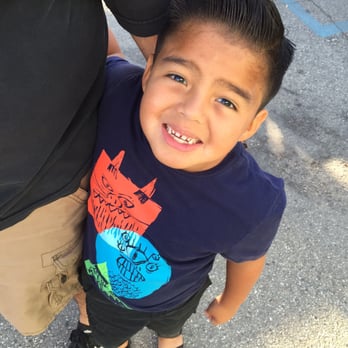 Sanctions Barbershop - Sergio was patient with my 5 year old son who fidgets when he's getting his hair cut and he did a great job!! - Barbers Near Me - Arcadia, California Sanctions Barbershop - Sergio was patient with my 5 year old son who fidgets when he's getting his hair cut and he did a great job!! - Barbers Near Me - Arcadia, California