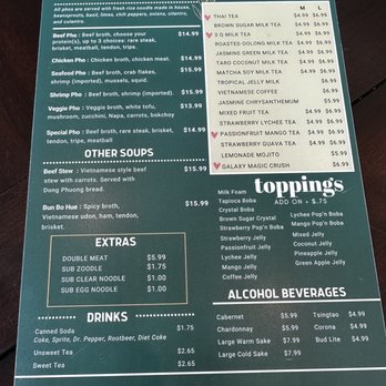Pho Viet Noodle House - Menu - Noodles Near Me - Gonzales, Louisiana Pho Viet Noodle House - Menu - Noodles Near Me - Gonzales, Louisiana
