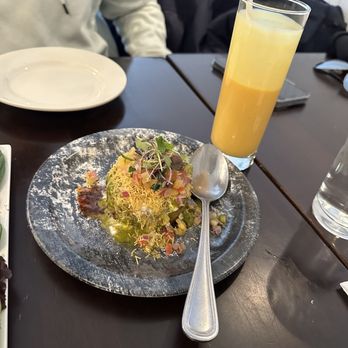 Indian Table - Aloo Tikki - Indian Near Me - Brooklyn, New York