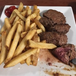 Steak tips with fries.. delicious! Steak tips with fries.. delicious!