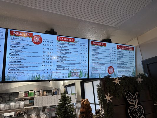 Menu photo 1 Clash Coffee & Boba Oakhurst, CA Menu photo 1 Clash Coffee & Boba Oakhurst, CA