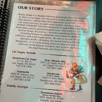 Nacho Daddy - Cool Story - New American Near Me - Las Vegas, Nevada