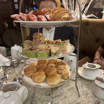 Palm Court - 3 tier savory fingerfoods and sweets - Bars Near Me - Chicago, Illinois Palm Court - 3 tier savory fingerfoods and sweets - Bars Near Me - Chicago, Illinois