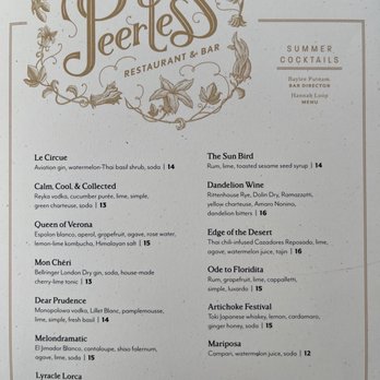Peerless Restaurant & Bar - New American Near Me - Ashland, Oregon
