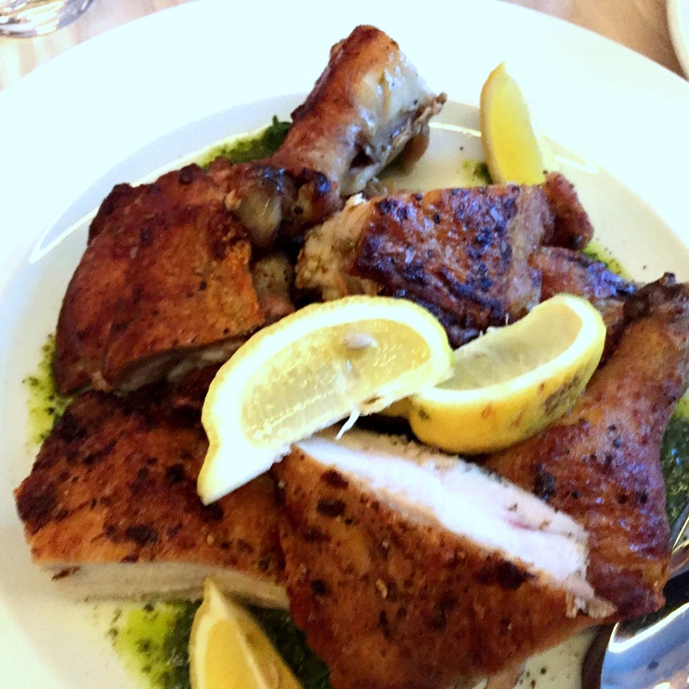 Uccellino - Chicken a la Matone - Italian Near Me - Edmonton, Alberta