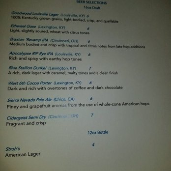 Cuvee Wine Table - Beer menu - Wine Bars Near Me - Louisville, Kentucky Cuvee Wine Table - Beer menu - Wine Bars Near Me - Louisville, Kentucky
