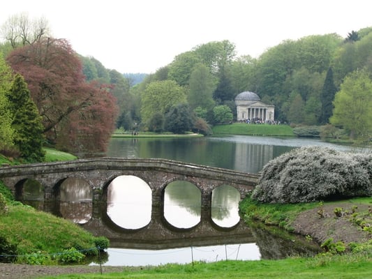 Stourhead by null