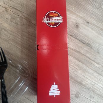 Ara’s Shawarma - Box - Mediterranean Near Me - Los Angeles, California