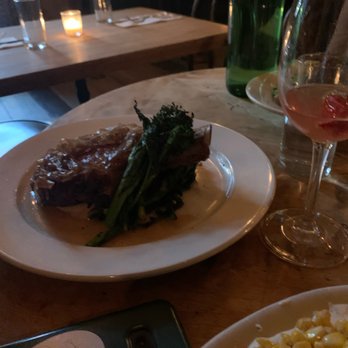 Freemans - Embarrassingly bad photo of the delicious pork chop. - Breakfast & Brunch Near Me - New York, New York