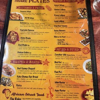 Jambo Grill - African Near Me - Vancouver, British Columbia