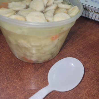 Pete's Place - Amazing Chicken noodles soup w/ oysters crackers - Pizza Near Me - Brooklyn, New York Pete's Place - Amazing Chicken noodles soup w/ oysters crackers - Pizza Near Me - Brooklyn, New York