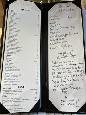 Menu photo 1 Buzzed by Zea Chicago, IL