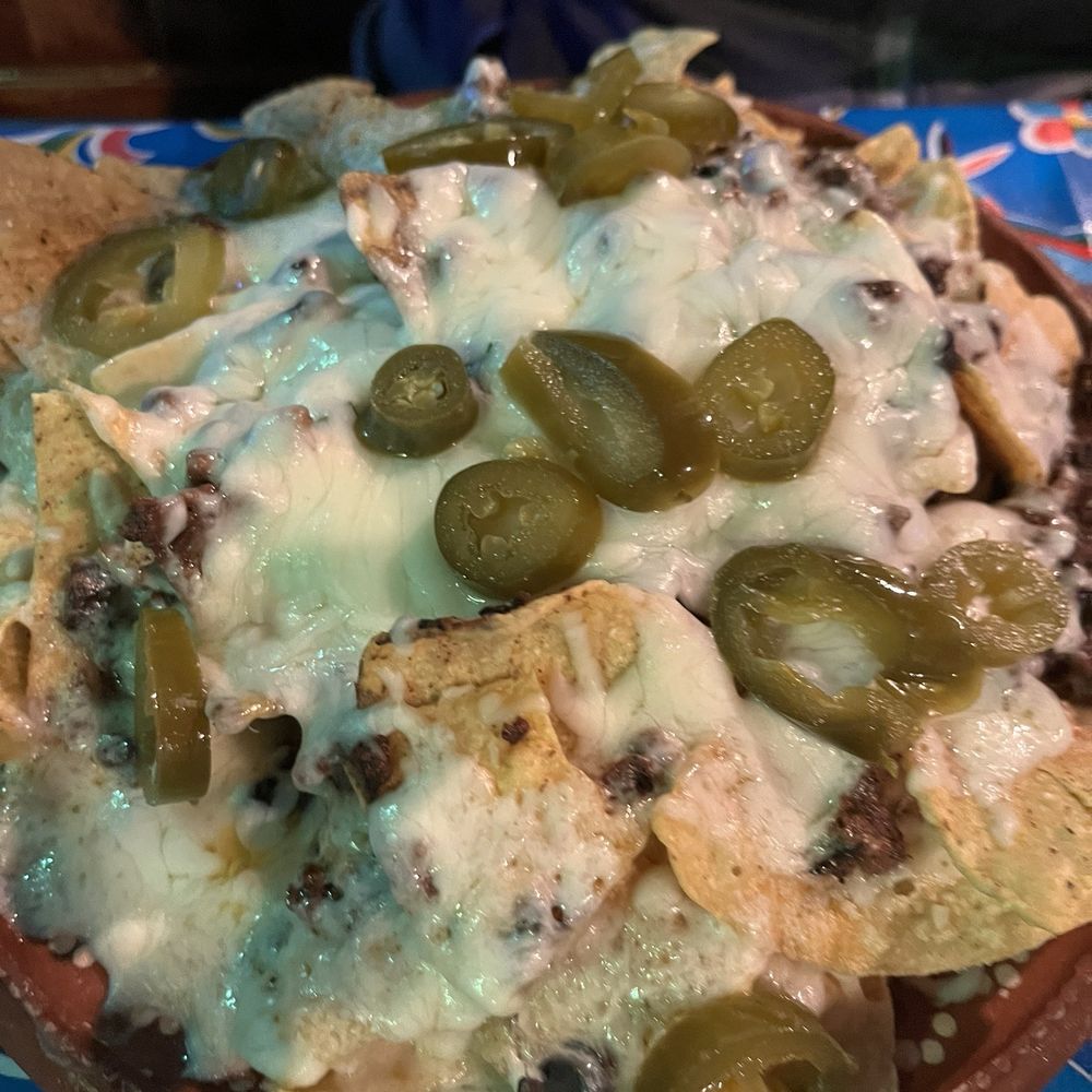 Tacos and Beer - Nachos made specifically for Elise who is allergic to onions - Mexican Near Me - Seattle, Washington Tacos and Beer - Nachos made specifically for Elise who is allergic to onions - Mexican Near Me - Seattle, Washington