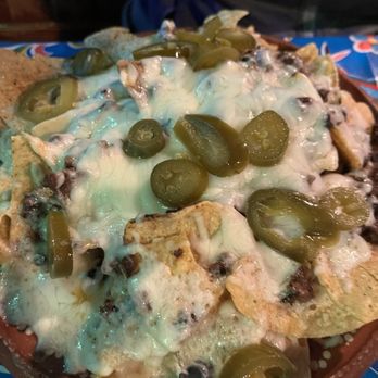 Tacos and Beer - Nachos made specifically for Elise who is allergic to onions - Mexican Near Me - Seattle, Washington