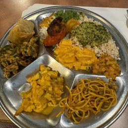 Dinner buffet