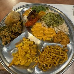 Kathmandu Restaurant II - Dinner buffet