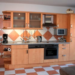 Ferienwohnung Inselblick - Küchenzeile
