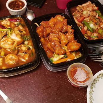 Treasure Pot Chinese Restaurant - Shrimp in garlic sauce, Sesame Chicken, kung pan chicken - Chinese Near Me - Arvada, Colorado