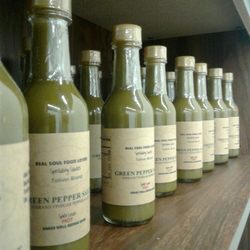 Real Soul Food Lovers - Our signature green pepper sauce is almost famous!!