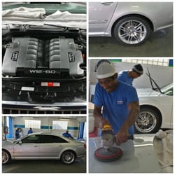 Superior Car Wash & Auto Detail - Chief Detailer Pipp detailing Audi