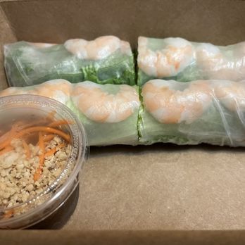 An Chi - 14(A) Goi Cuon Tom/ Fresh Shrimp Roll - Vietnamese Near Me - San Francisco, California An Chi - 14(A) Goi Cuon Tom/ Fresh Shrimp Roll - Vietnamese Near Me - San Francisco, California