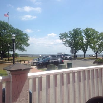 Dolly Spankers - View from the deck - Seafood Near Me - Delaware City, Delaware