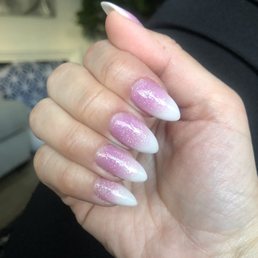 Pink ombré $48 - also comes in many other colors. Pink ombré $48 - also comes in many other colors.