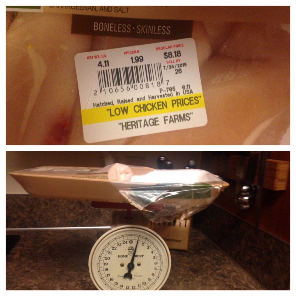 A pound of packaging!?!?!? A pound of packaging!?!?!?
