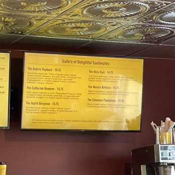 Baristi Coffee Roasters - Menu for sandwiches! - Coffee Roasteries Near Me - Allentown, Pennsylvania