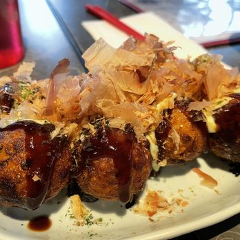 Menya Muso - Takoyaki (8 pc) - Ramen Near Me - Seattle, Washington Menya Muso - Takoyaki (8 pc) - Ramen Near Me - Seattle, Washington