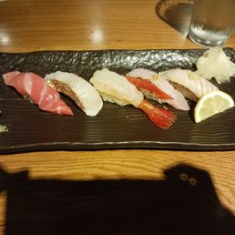 Omakase (first half)