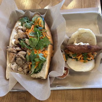 Banh Mi Station - Grilled lemongrass chicken bahn mi and Vietucky Fried Chicken - Vietnamese Near Me - Dallas, Texas Banh Mi Station - Grilled lemongrass chicken bahn mi and Vietucky Fried Chicken - Vietnamese Near Me - Dallas, Texas