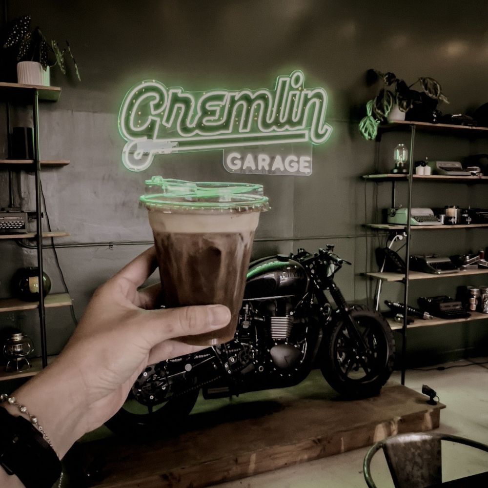 Gremlin Garage - The Gremlin - Coffee & Tea Near Me - Costa Mesa, California Gremlin Garage - The Gremlin - Coffee & Tea Near Me - Costa Mesa, California
