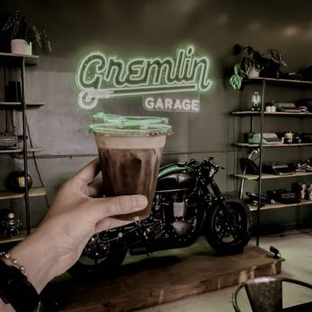 Gremlin Garage - The Gremlin - Coffee & Tea Near Me - Costa Mesa, California