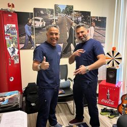 All About Smile Dental Group - Dr Castro and Dr. Sheabar.