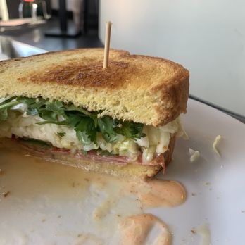 Cruz Kitchen & Taps - The salami sandwich - Asian Fusion Near Me - Santa Cruz, California Cruz Kitchen & Taps - The salami sandwich - Asian Fusion Near Me - Santa Cruz, California
