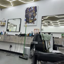 Lake Grove Barber Shop - Great place for getting your ears lowered!