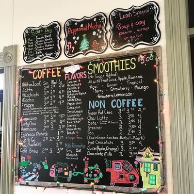 Menu photo 2 Coffee Depot Mount Pleasant, UT