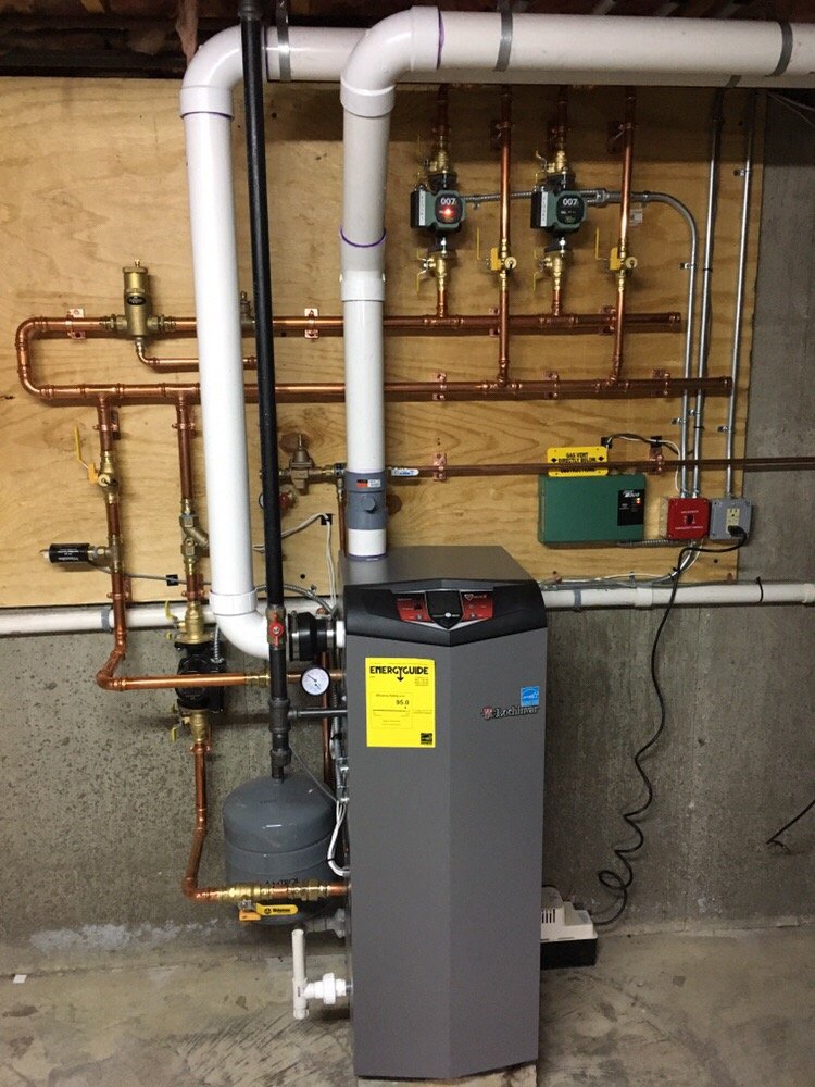 Slide of GS Pro Plumbing & Heating