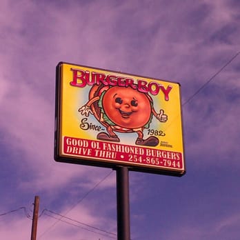 Burger Boy - a sign for burger boy - Fast Food Near Me - Gatesville, Texas Burger Boy - a sign for burger boy - Fast Food Near Me - Gatesville, Texas