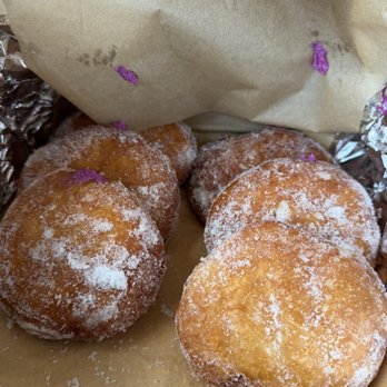 Len’ds Hawaii Portuguese Malasadas - Ube filled malasadas - Donuts Near Me - Sun City, Arizona