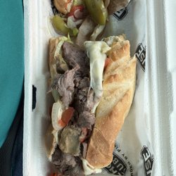 Steak and Cheese Melt