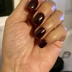 Chic Nails - Dip Manicure done a week ago