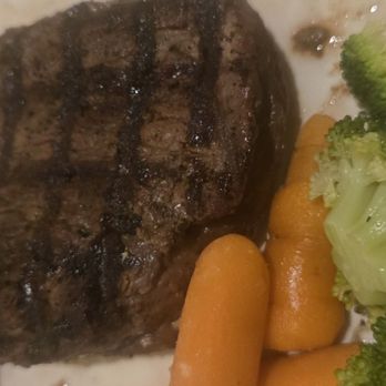 Cattlemen's Steakhouse - 11oz top sirloin, baked potato and veggies. - Steakhouses Near Me - Oklahoma City, Oklahoma Cattlemen's Steakhouse - 11oz top sirloin, baked potato and veggies. - Steakhouses Near Me - Oklahoma City, Oklahoma